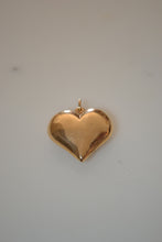 Load image into Gallery viewer, Vintage Heart Pendant &quot;JOY&quot;
