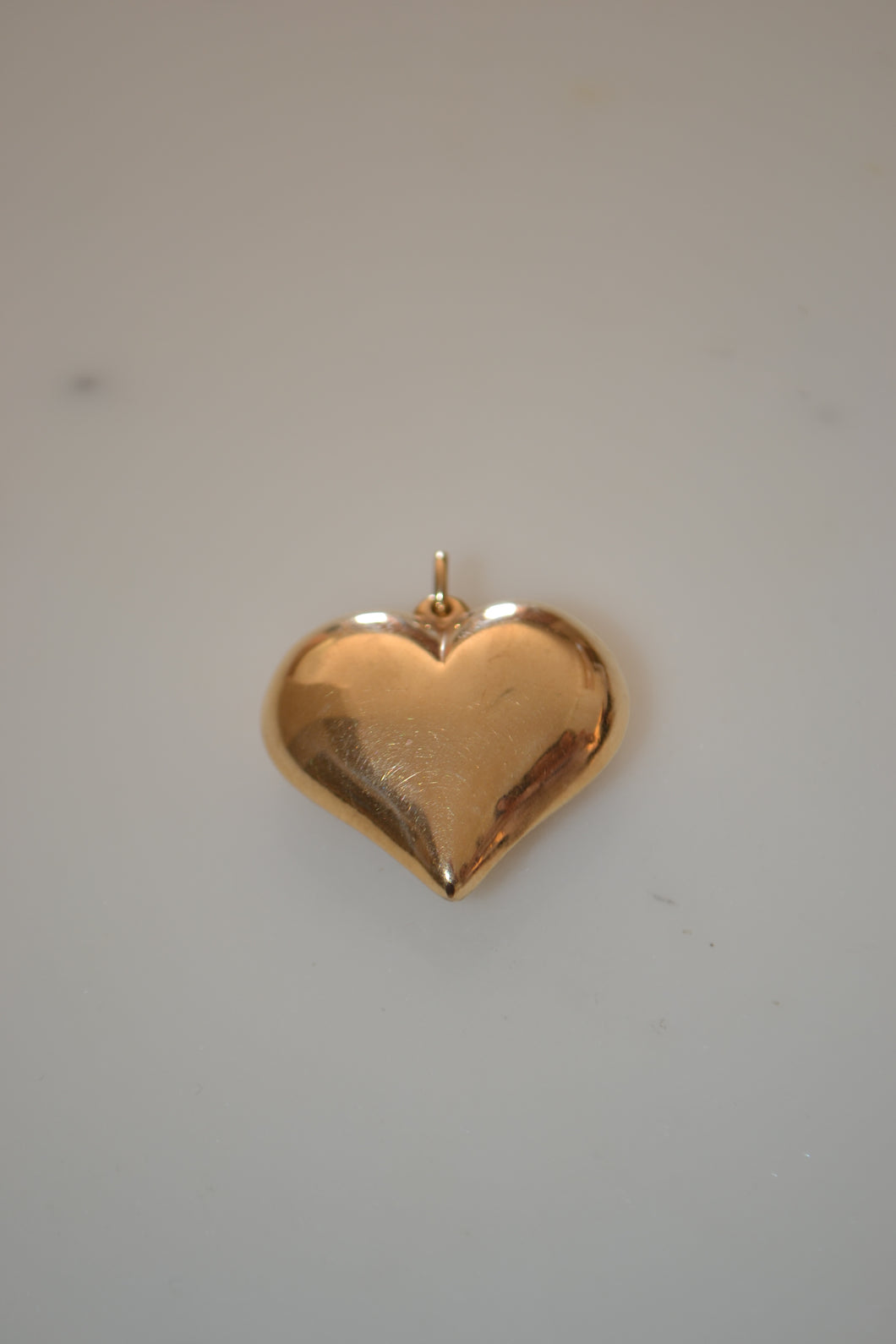 Vintage Heart Pendant 