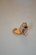 Load image into Gallery viewer, Vintage Amethyst Pendant &quot;STEVIE&quot;
