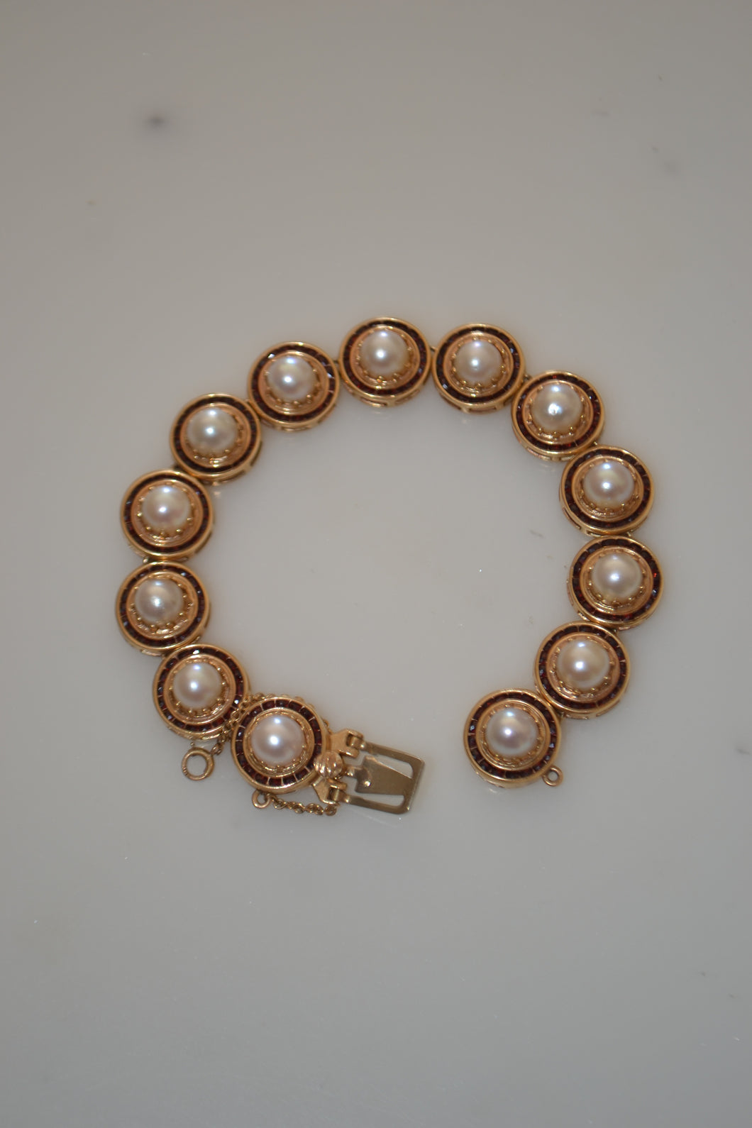 Vintage Grande Pearl Bracelet 