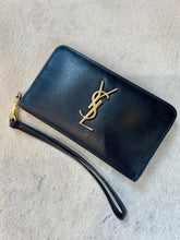 Load image into Gallery viewer, Preowned YSL Wallet
