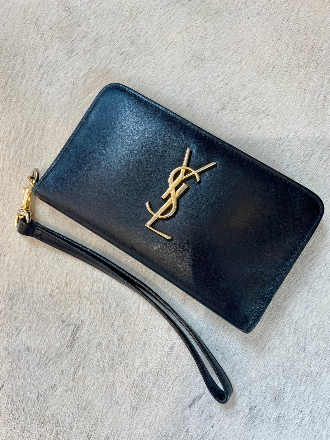 Preowned YSL Wallet