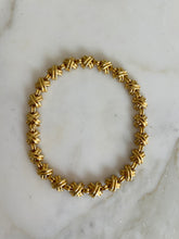 Load image into Gallery viewer, Estate 1970&#39;s Tiffany &amp; Co. Small X Signature Collection Necklace
