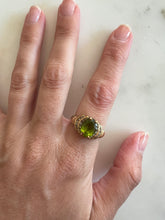 Load image into Gallery viewer, Vintage Peridot Ring &quot;ANTIBES&quot;
