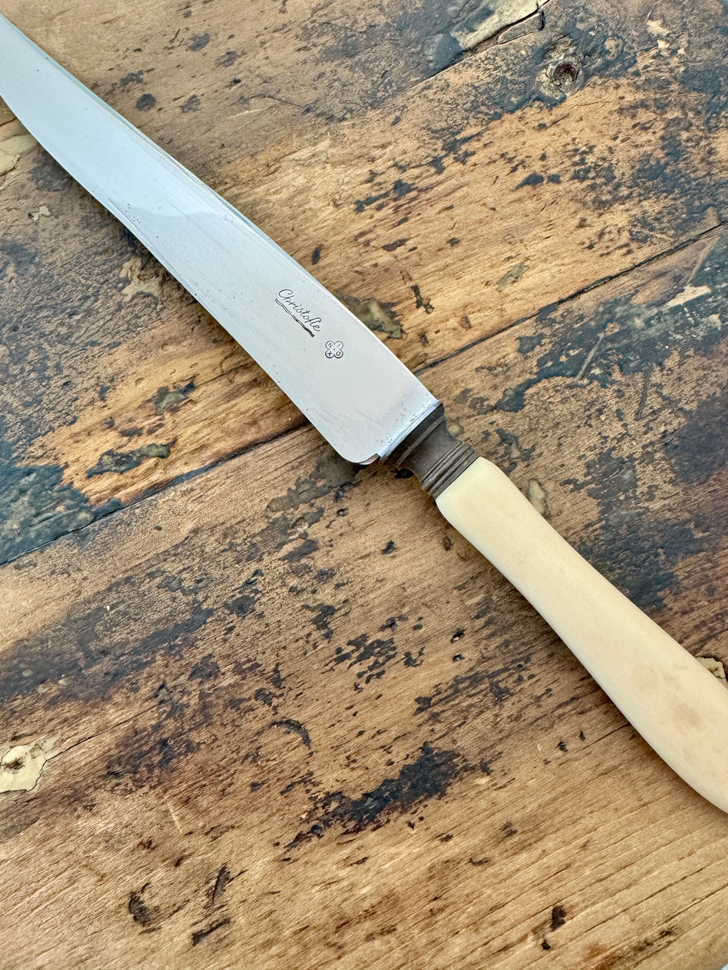 Vintage Christofle Knife