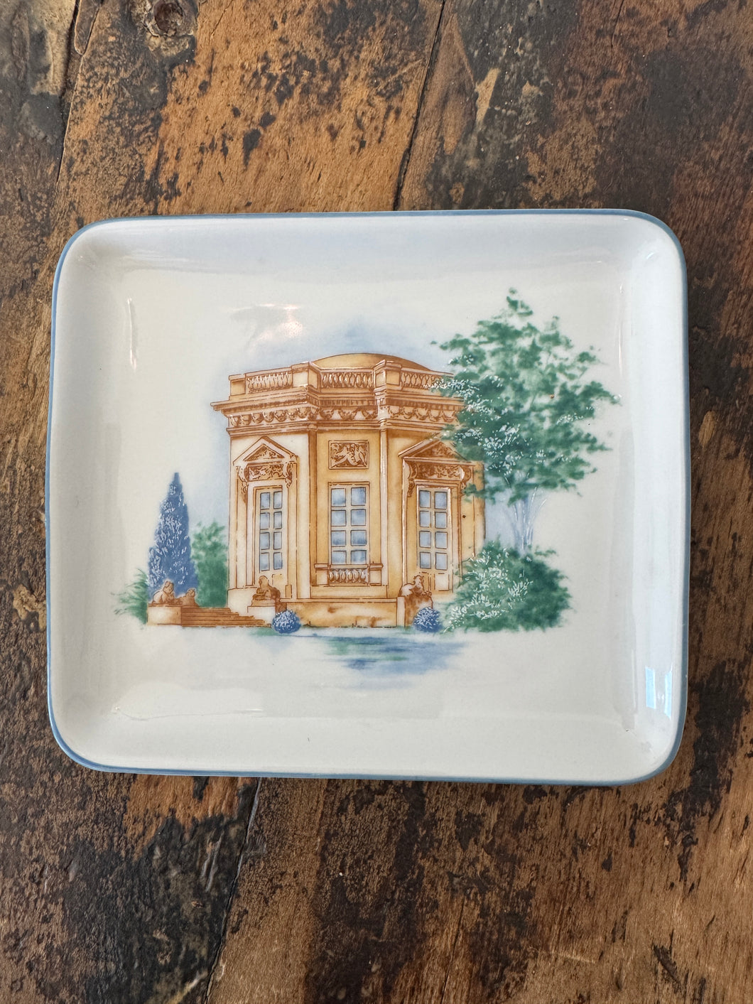 Vintage Valet Dish Versailles