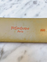 Load image into Gallery viewer, Vintage YSL Red Jeweled Belt
