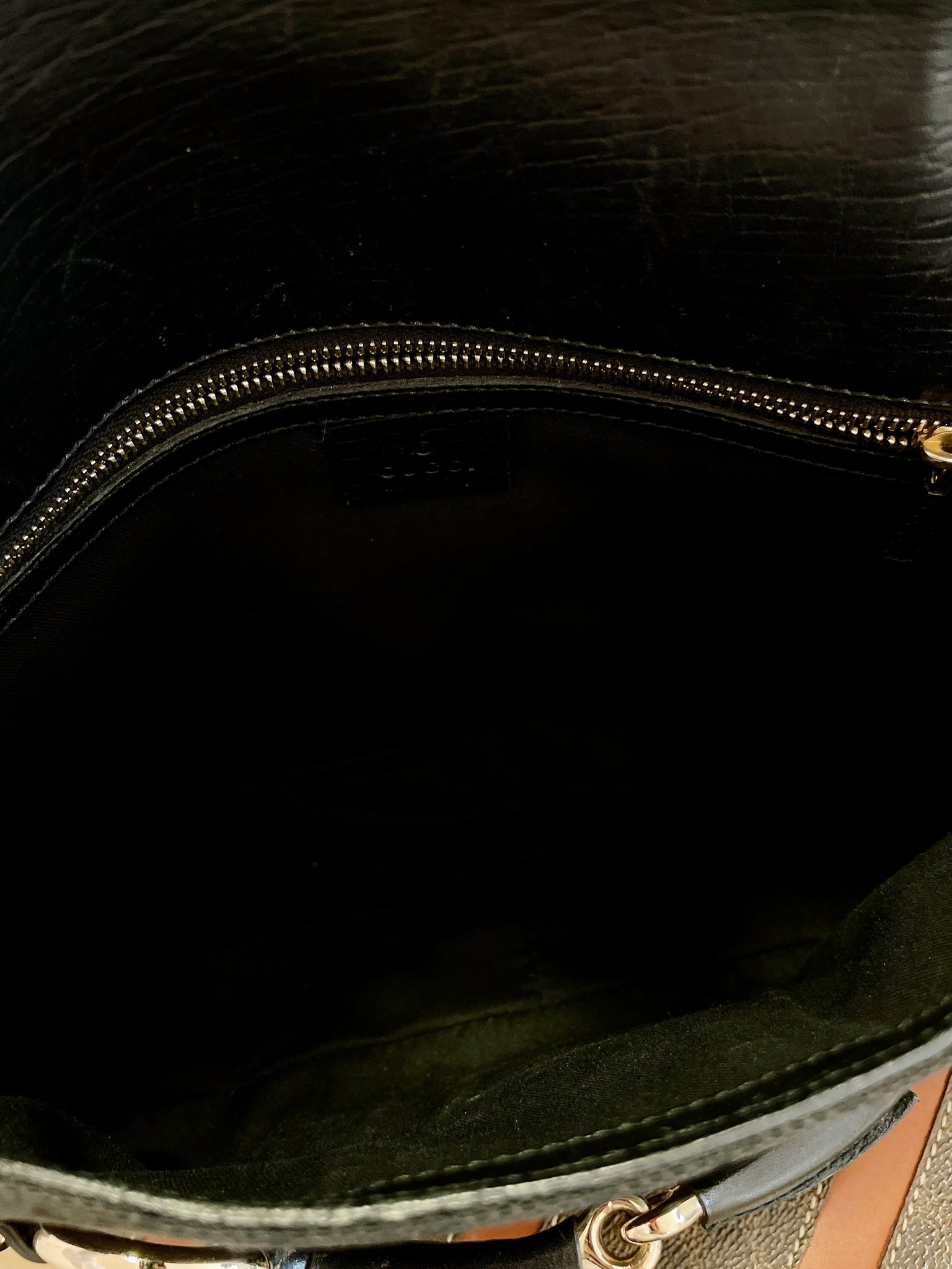 Hobo cloth handbag Gucci Black in Cloth - 31223863