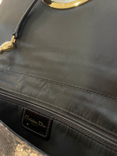 Load image into Gallery viewer, Vintage Dior Brown Python Bag
