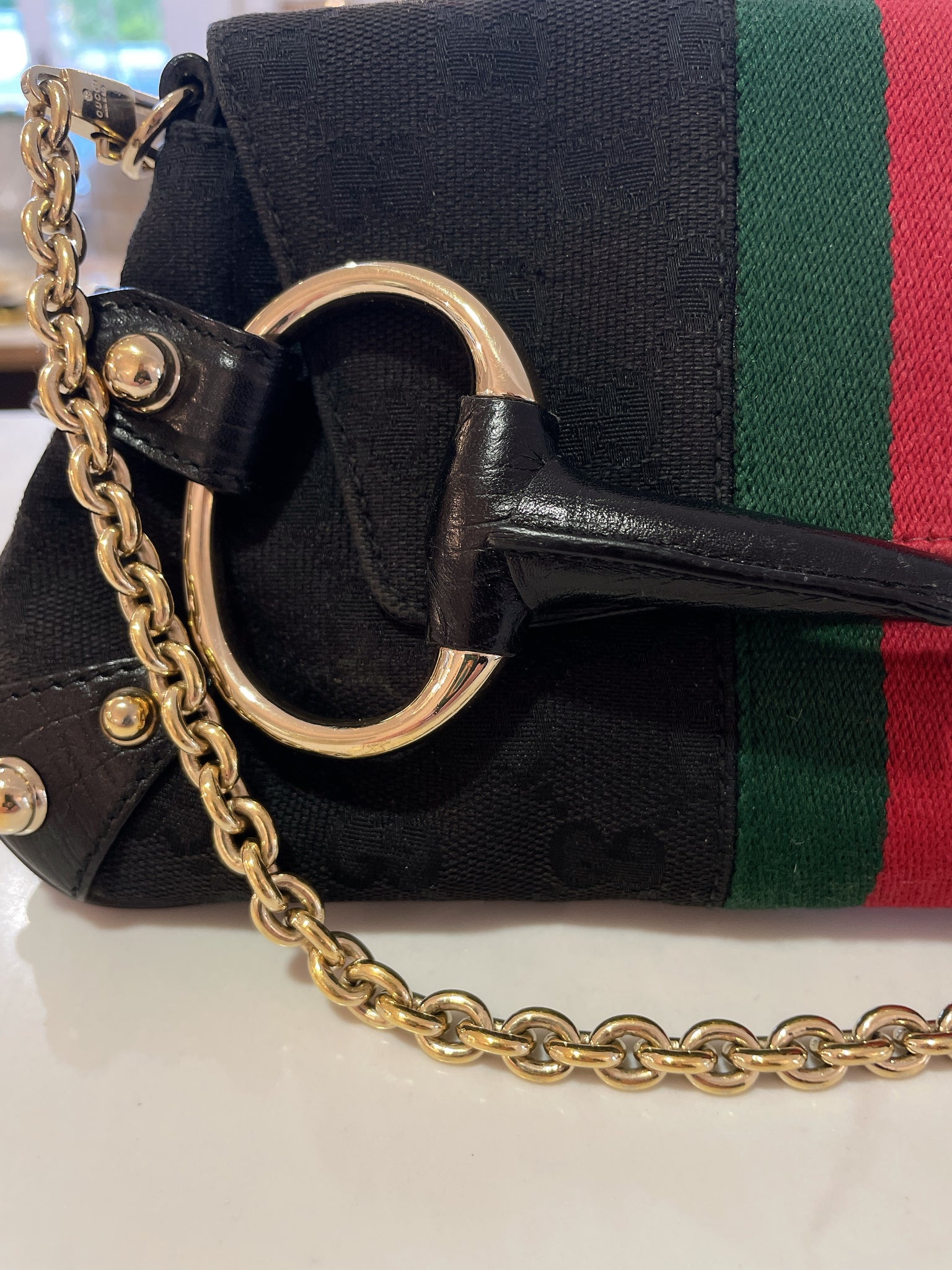 Vintage Gucci by Tom Ford 1955 Horsebit Bag – Arrow&Branch Home