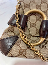 Load image into Gallery viewer, Vintage Gucci Brown 1955 Horsebit Large Shoulder Bag
