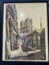 Load image into Gallery viewer, Vintage Paris City Print
