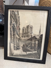 Load image into Gallery viewer, Vintage Paris City Print
