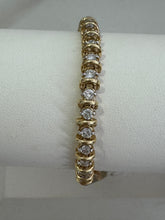 Load image into Gallery viewer, Vintage Diamond Tennis Bracelet
