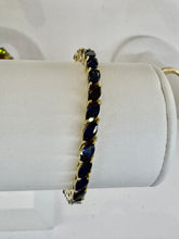 Load image into Gallery viewer, Preowned Sapphire Bracelet 14k
