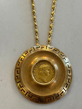 Load image into Gallery viewer, Ancient Caesar Coin Pendant
