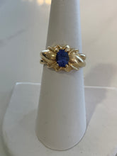 Load image into Gallery viewer, Vintage Gold Ring &quot;Be Mine&quot;
