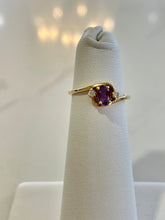 Load image into Gallery viewer, Vintage Amethyst Ring &quot;Demeter&quot;
