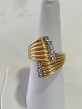 Load image into Gallery viewer, Vintage Gold Ring &quot;True Love&quot;

