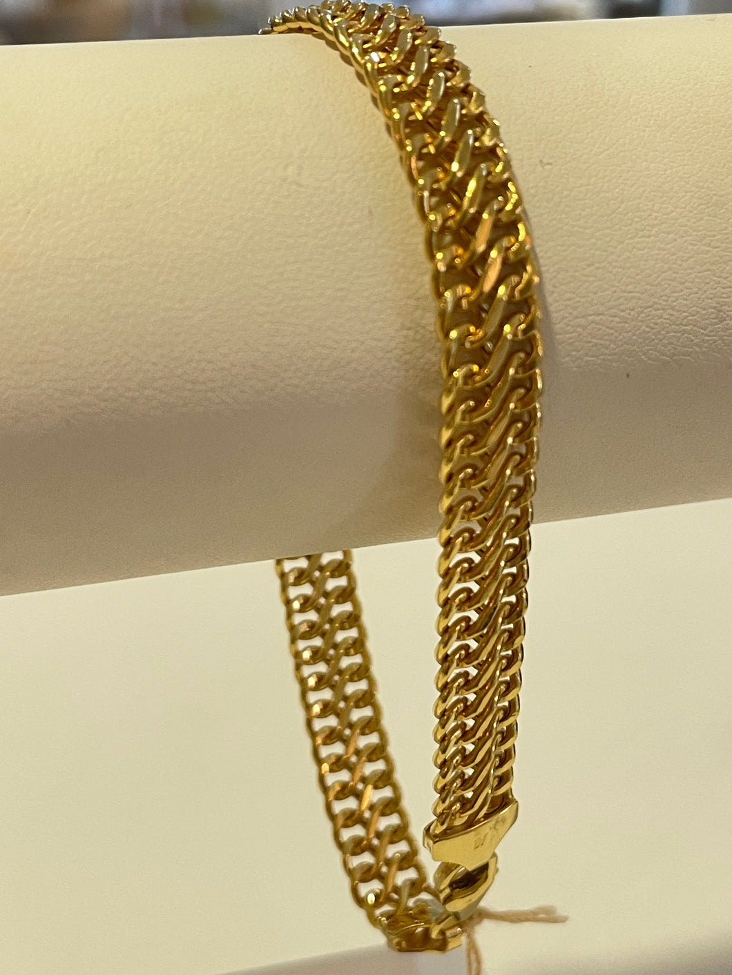 Vintage Gold Italian Bracelet