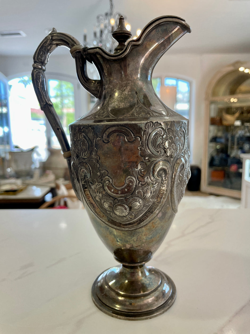 Vintage Silverplate vase/pitcher