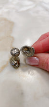 Load image into Gallery viewer, Preowned Sterling Baseball Cuff Links
