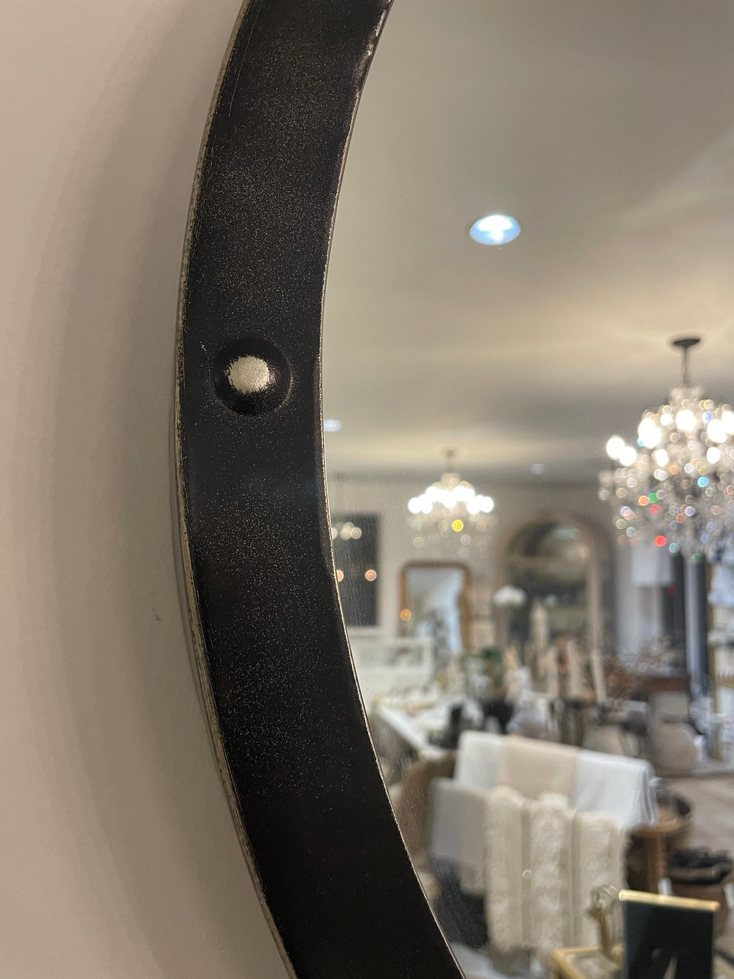 Preowned Round Mirror