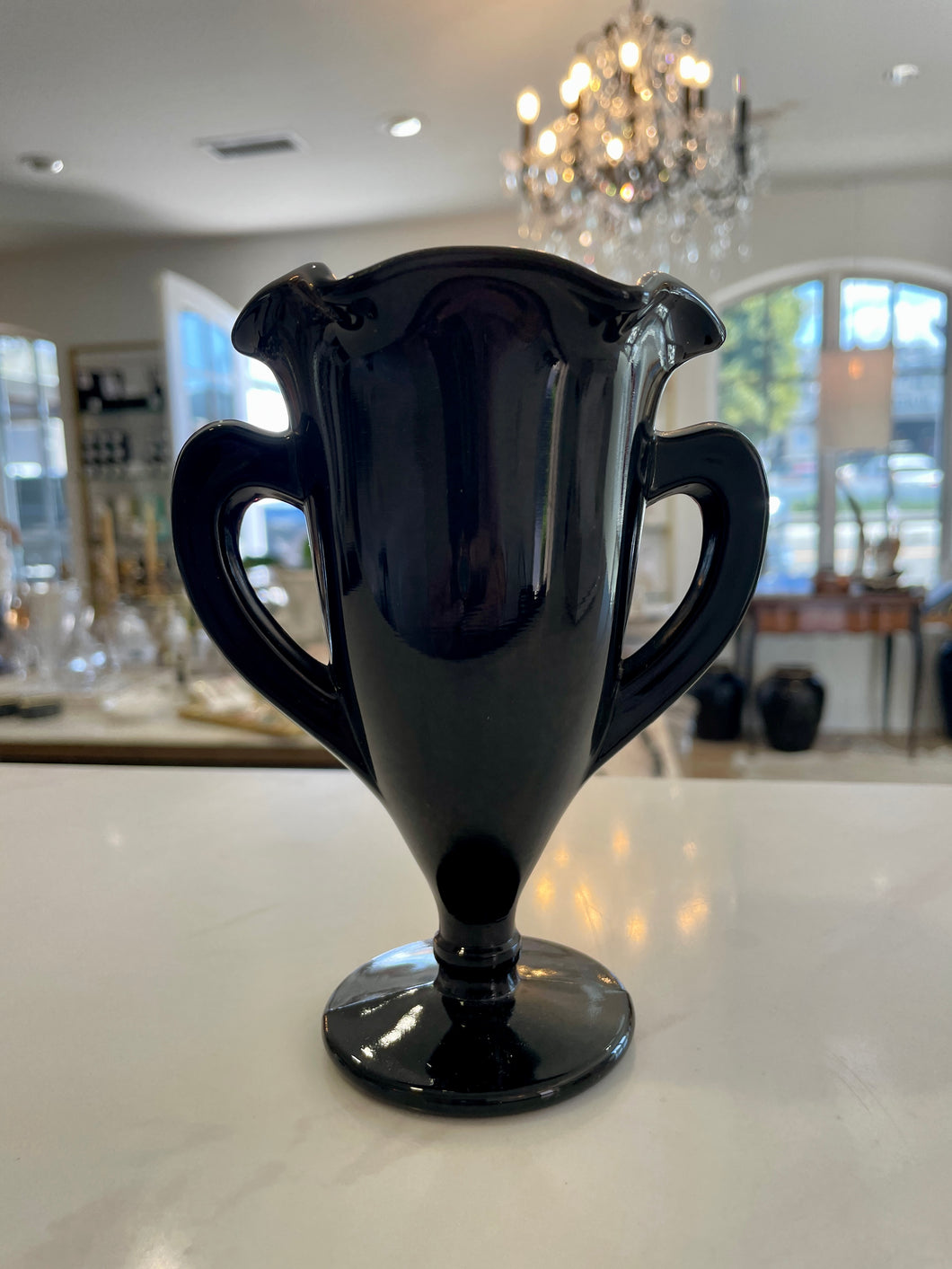 Vintage Black Amethyst Loving Cup PETITE