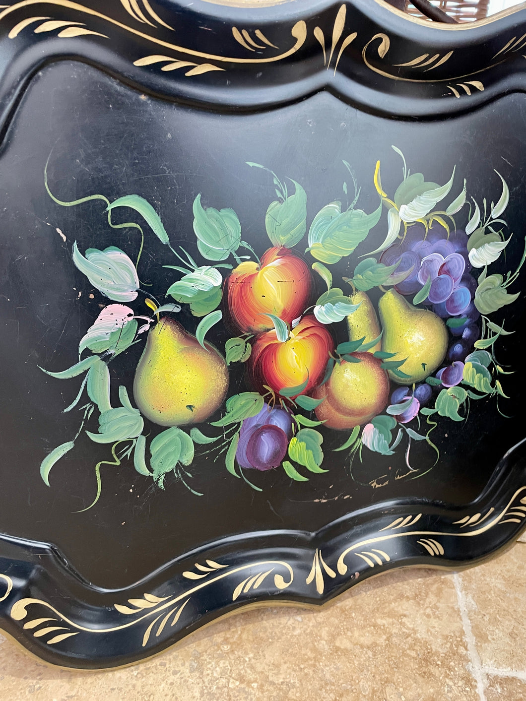 Vintage Tole Tray