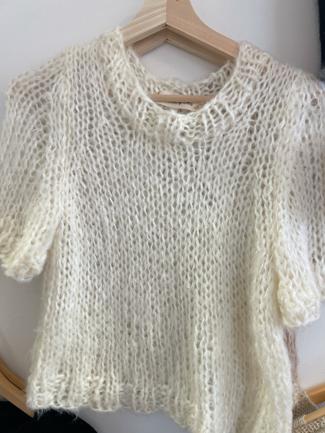 Sweater - Classic T Crop Sz2 *NEW*