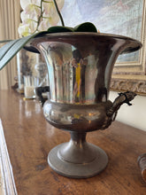 Load image into Gallery viewer, Vintage Champagne Bucket Silver Plate
