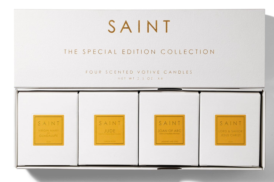 Saint Luxury Votive Candles Sets