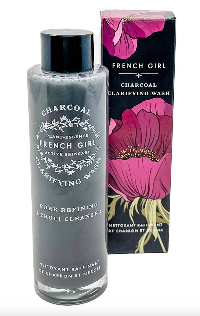 French Girl Charcoal Clarifying Face Wash