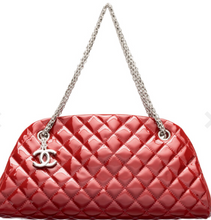 Load image into Gallery viewer, Pre-owned Chanel Mademoiselle Bowling Bag
