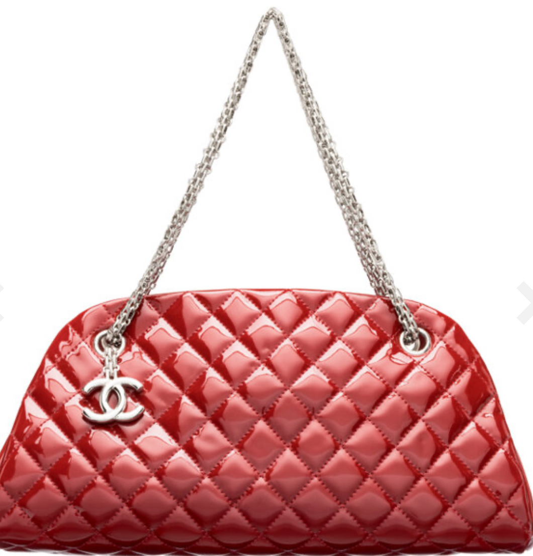 Pre-owned Chanel Mademoiselle Bowling Bag