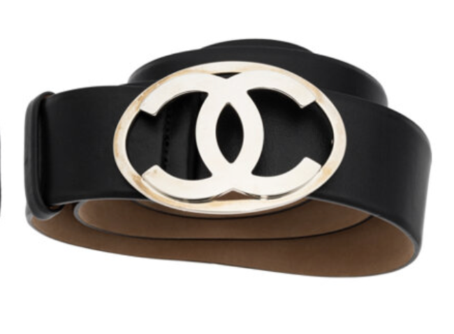 Vintage Chanel CC Belt