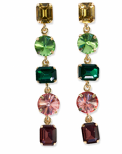 Load image into Gallery viewer, Prism Priscilla 5-Tier Earrings

