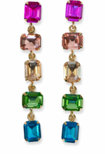 Load image into Gallery viewer, Prism Priscilla 5-Tier Earrings
