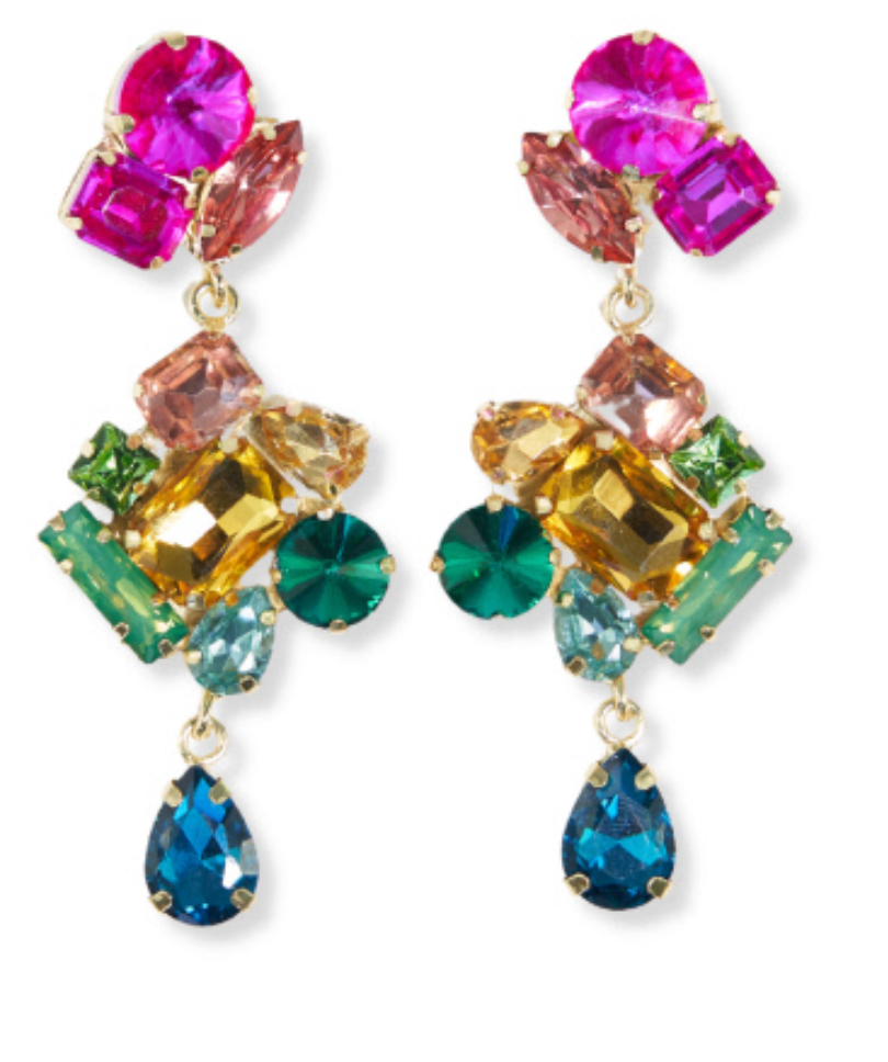 Prism Vivianne Multi Color Earrings