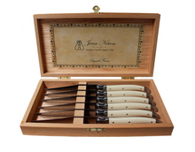 Load image into Gallery viewer, Laguiole Knife Set in Box
