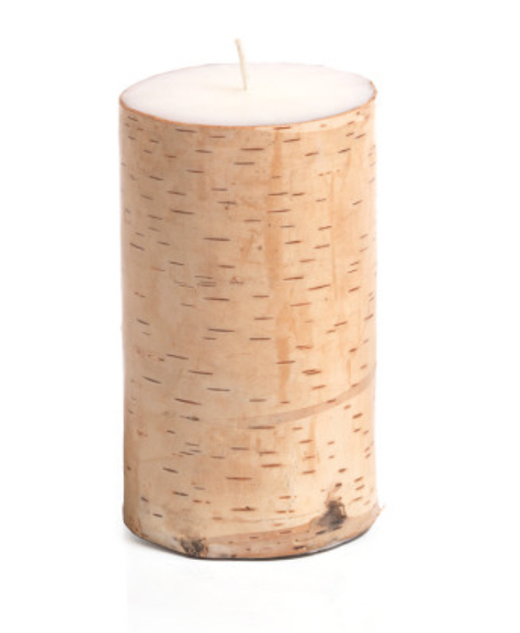 Birchwood Scented Candle