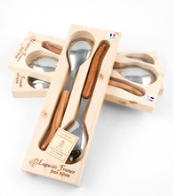 Load image into Gallery viewer, Laguiole Serving Sets in Wood Box
