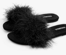 Load image into Gallery viewer, Feather Slippers
