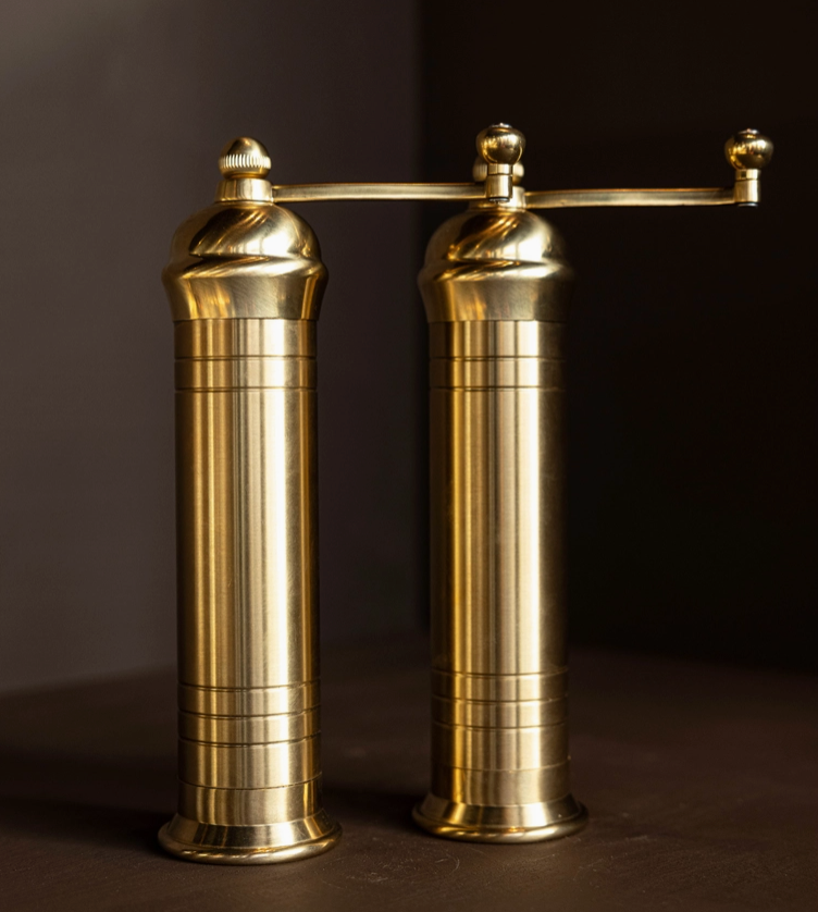 Brass Mill Pepper/Salt Grinder