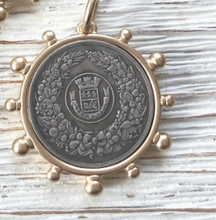 Load image into Gallery viewer, French Coin Necklace
