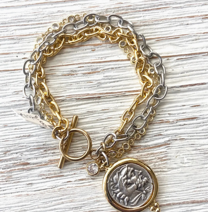 Coin Bracelet