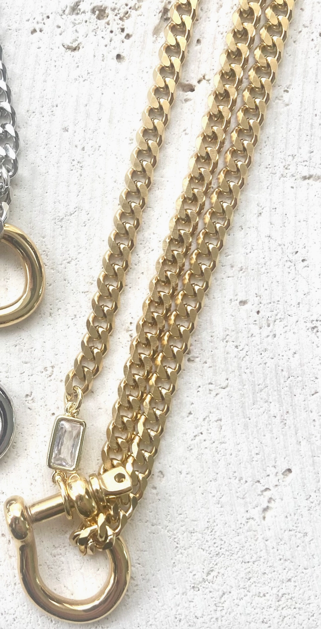 Horsebit Necklaces