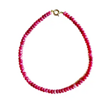 Load image into Gallery viewer, Candy Gemstone Necklaces
