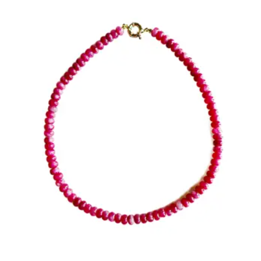Candy Gemstone Necklaces