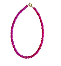 Load image into Gallery viewer, Candy Gemstone Necklaces
